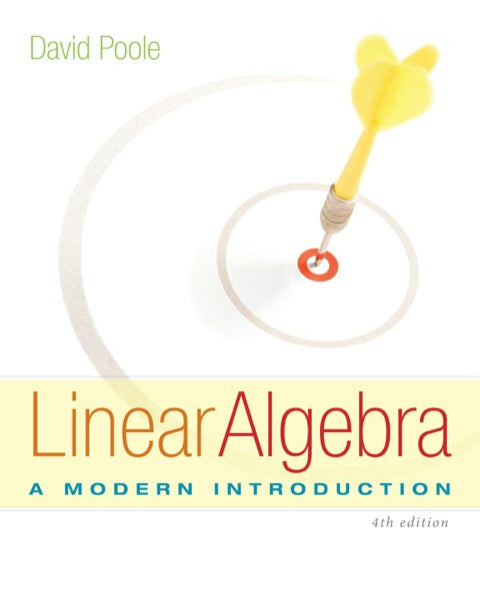 Linear Algebra a Modern Introduction