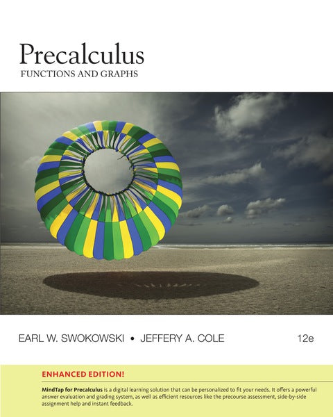 Precalculus Functions and Graphs