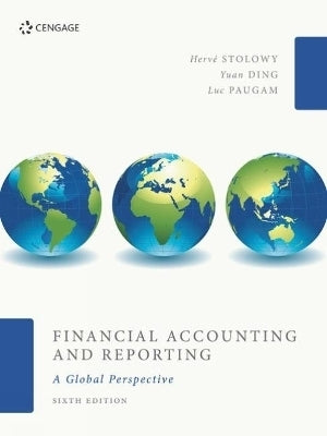 Financial Accounting and Reporting a Global Perspective