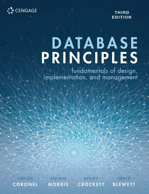 Database Principles Fundamentals of Design Implementation and Management