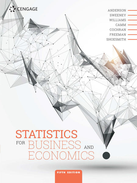 Statistics for Business and Economics – Van Schaik