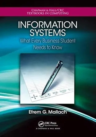 Information Systems 114 (Custom Edition for University of Stellenbosch)