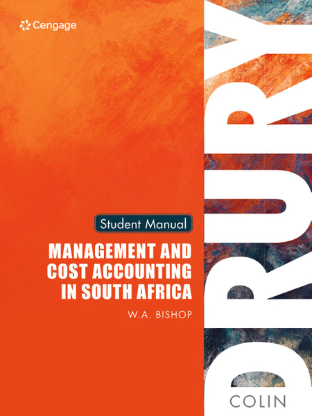 Management and Cost Accounting in SA (Student Manual)