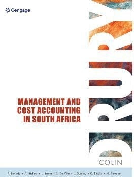 Management and Cost Accounting in SA (Bundle)