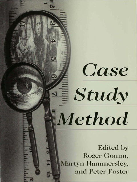 Case Study Method a Comprehensive Introduction