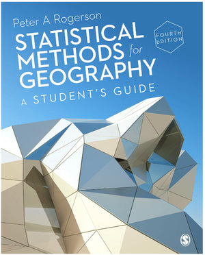 Statistical Methods for Geography