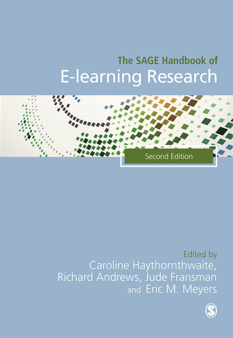 Sage Handbook of E Learning Research
