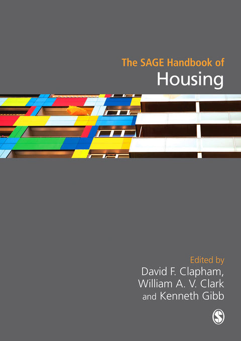 Sage Handbook of Housing Studies