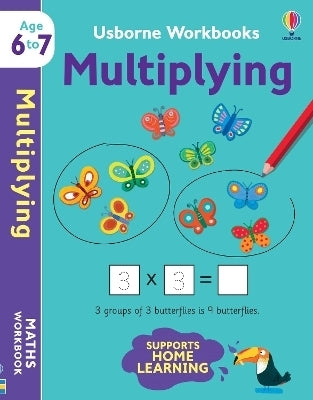 Usborne Workbooks Multiplying 6 to 7