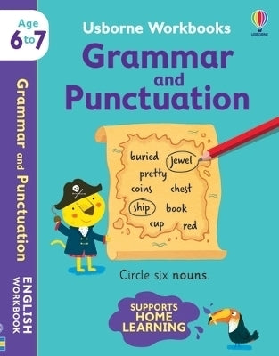Usborne Workbooks Grammar and Punctuation 6 to 7