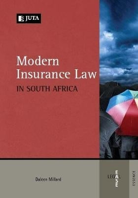 Modern Insurance Law in SA