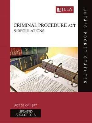 Prevention of Organised Crime Act 121 of 1998 and Regulations (2 Volume Set)