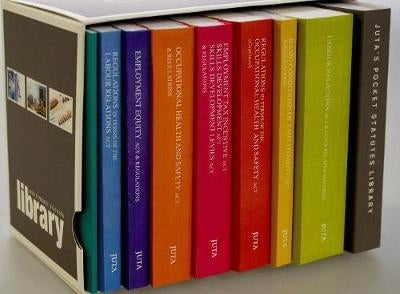 Juta Pocket Statutes Mini Library (8 Volume Set)