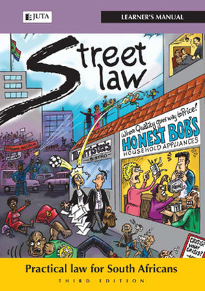 Street Law SA - Learners Manual