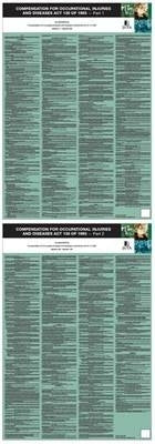Compensation for Occupational Injuries and Diseases Act (Coida) (Poster Set)
