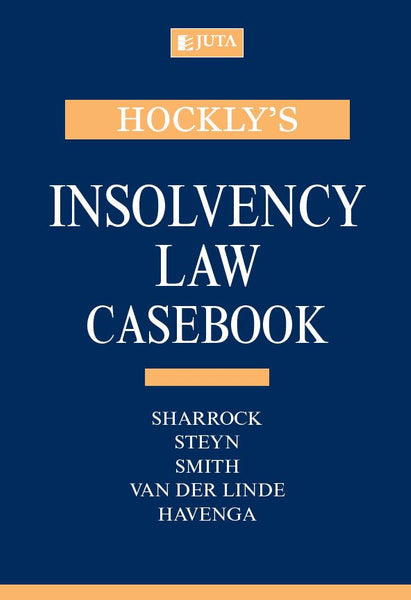 Hocklys Insolvency Law Casebook
