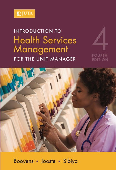 Introduction to Health Services Management