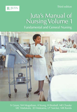 Jutas Manual of Nursing Fundamental and General Nursing Vol 1
