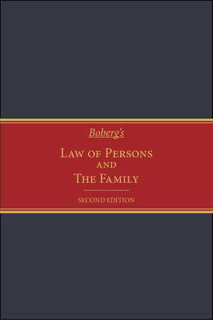 Bobergs Law of Persons and the Family