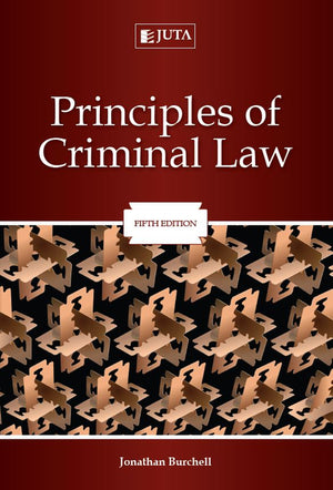 Principles of Criminal Law Inc Cases and Materials on Criminal Law