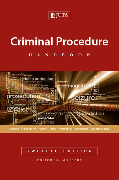 Criminal Procedure Handbook 12Ed