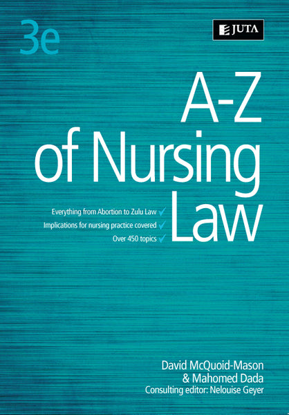 A-Z of Nursing Law