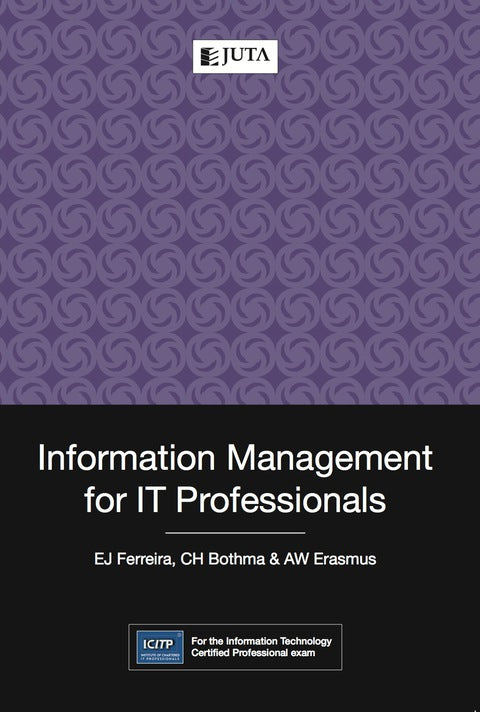 Information Management for It Professionals