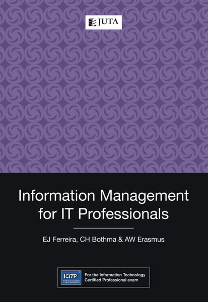 Information Management for It Professionals
