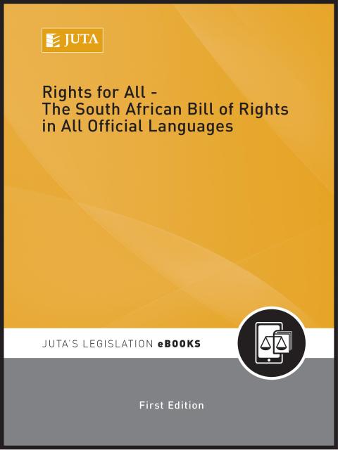 Rights for All the SA Bill of Rights in All Official Languages