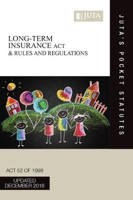Long Term Insurance Act 52 of 1998 Rules and Regulations