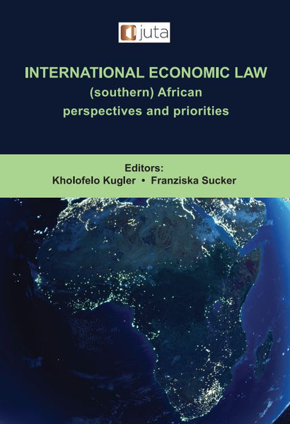 International Economic Law SA Perspectives and Priorities