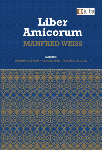 Liber Amicorum Manfred Weiss