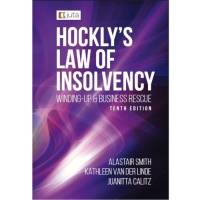 Hocklys Law of Insolvency Winding Up and Business Rescue