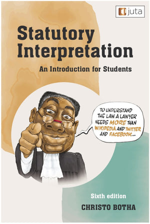 Statutory Interpretation an Introduction for Students