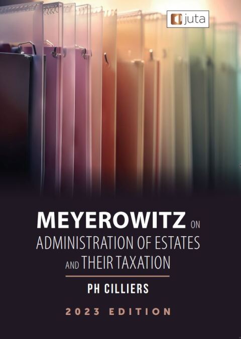 Meyerowitz on Administration of Estates and Their Taxation