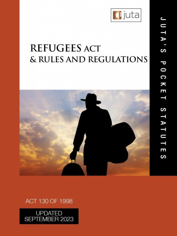 Refugees Act and Rules and Regulations (Pocket)