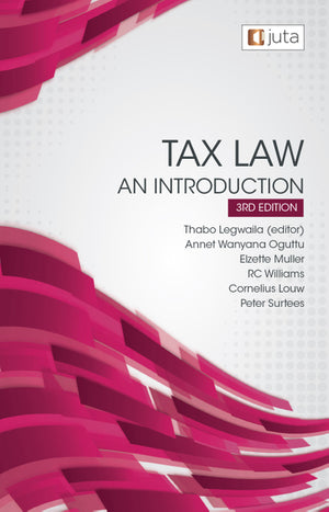 Tax Law an Introduction 3E