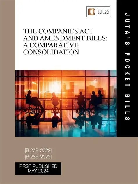 Companies Act and Amendment Bills