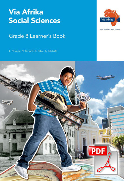 Via Afrika Social Sciences Gr 8 (Learners Book) (EPDF)