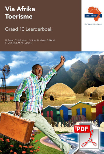 Eboek EPDF Via Afrika Toerisme Gr 10 Leerderboek