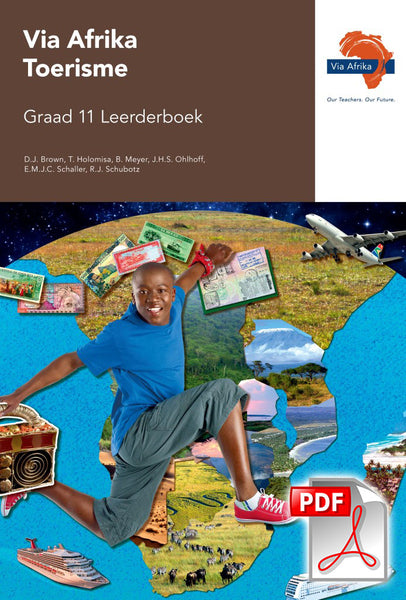 Eboek EPDF Via Afrika Toerisme Gr 11 Leerderboek