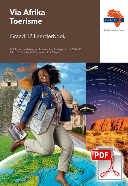 Eboek EPDF Via Afrika Toerisme Gr 12 Leerderboek