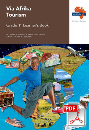 Ebook EPDF Via Afrika Tourism Grade 11 Learners Book