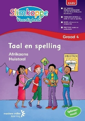 Slimkoppe Vaardighede Taal En Spelling Gr 4