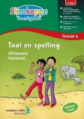 Slimkoppe Taal En Spelling Gr 6