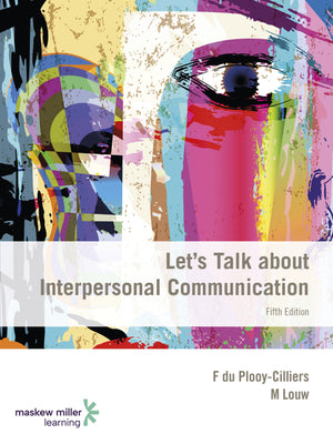 Lets Talk About Interpersonal Communication 5/E EPDF