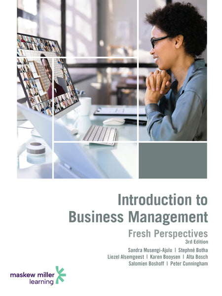 Introduction to Business Management Fresh Perspectives