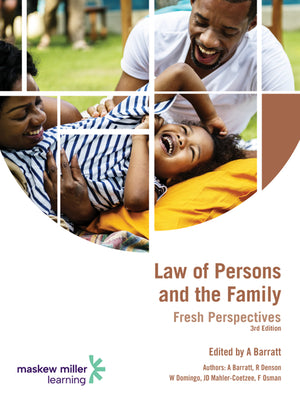 Law of Persons and the Family Fresh Perspectives (EPDF)