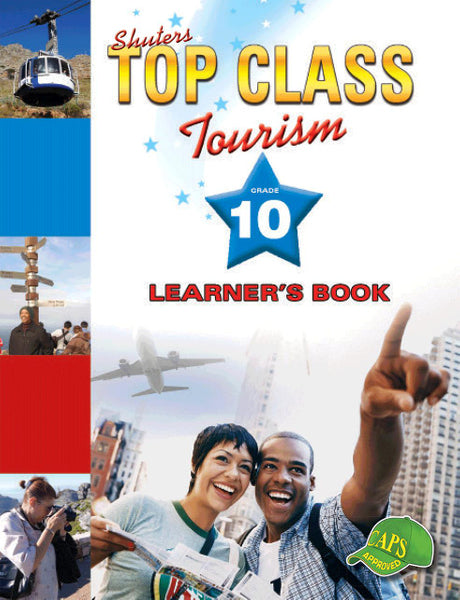 Top Class Tourism Grade 10 Learners Book Lifetime License