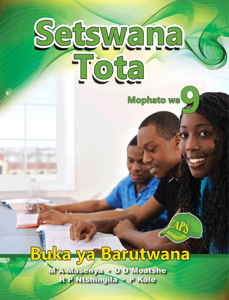Setswana Tota Gr 9 Learners Book Lifetime License